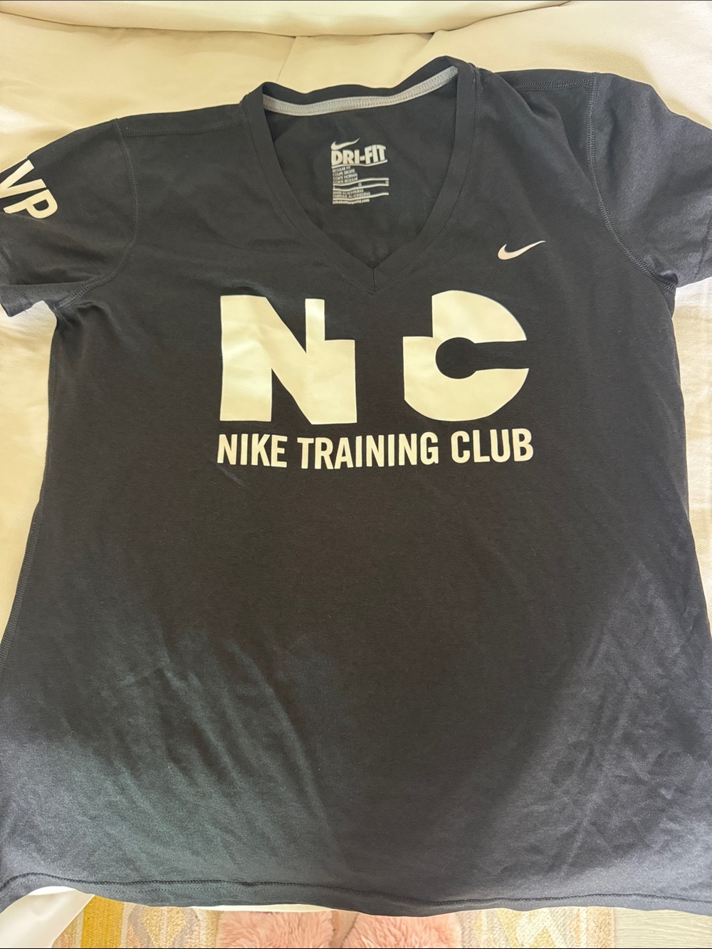 Nike Training Club MVP V-Neck Tee